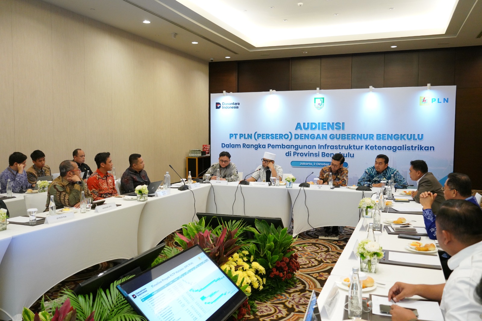 Pembangunan PLTP Hululais dan Kepahiang &ndash; energi panas bumi Bengkulu siap dorong ekonomi hijau dan listrik berkelanjutan.