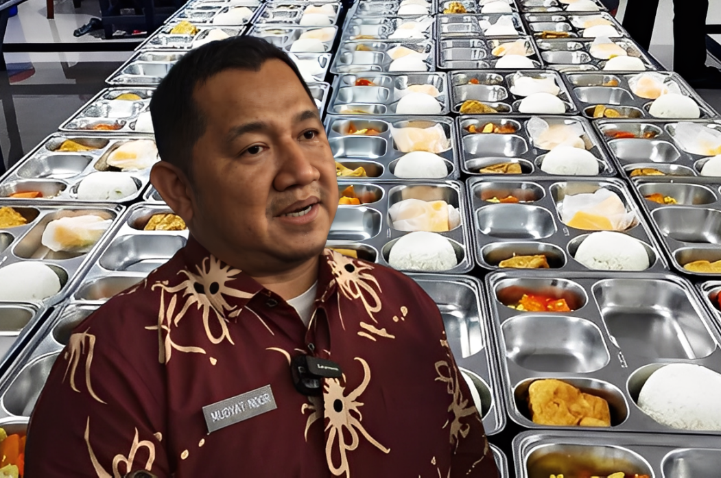 Bupati Mudyat Noor dengan Program MBG Mandiri &mdash; semangat Mudyatomics hidupkan ekonomi lokal.
