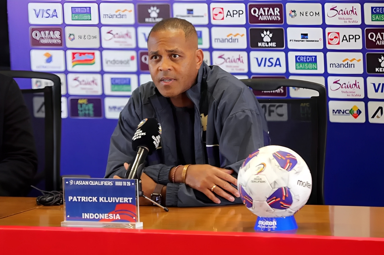 Patrick Kluivert dan jajaran pelatih Timnas Indonesia resmi berpisah dari PSSI.