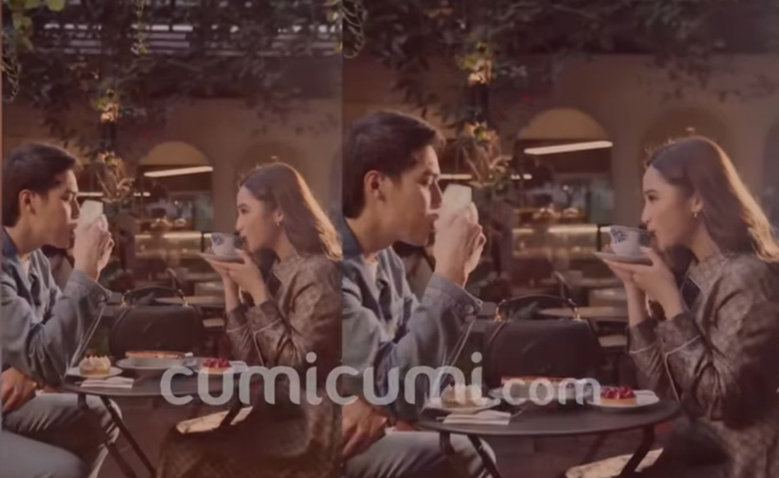 El Rumi dan Syifa Hadju &ndash; aura hangat dan restu keluarga terpancar kuat.