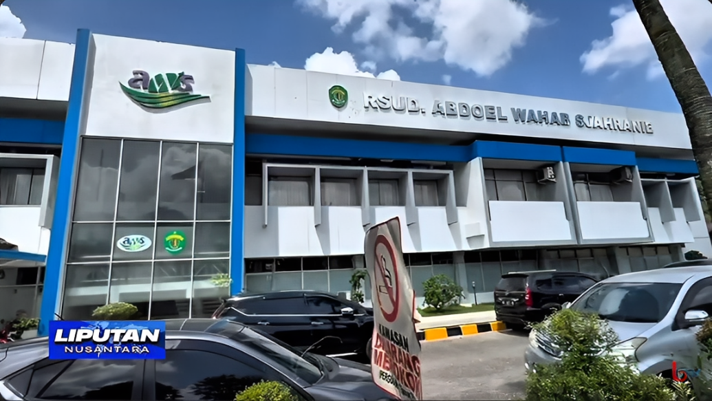 RSUD Abdoel Wahab Sjahranie (AWS) Samarinda, Jumat (17 Oktober 2025).