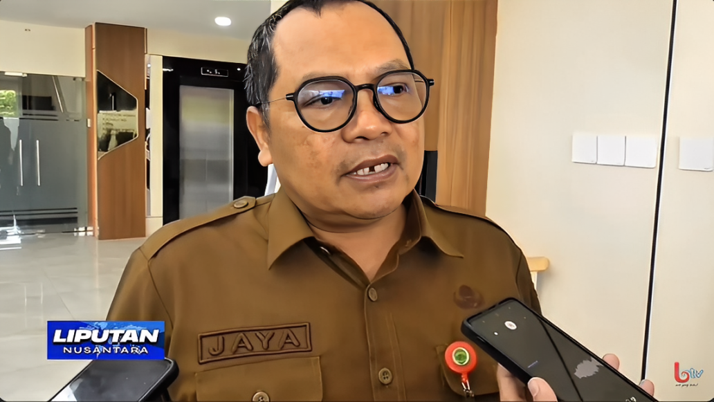 Kepala Dinkes Kaltim, Jaya Mualimin, menjelaskan pentingnya pembangunan gedung baru guna meningkatkan layanan kesehatan di RSUD AWS Samarinda, Jumat (17 Oktober 2025).