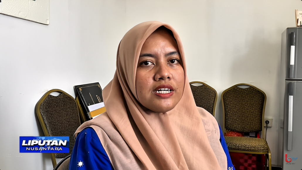 Roona Zahiidah menyampaikan himbauan kepada masyarakat agar berani melapor jika melihat atau mengalami kekerasan terhadap anak, Jumat (17 Oktober 2025).