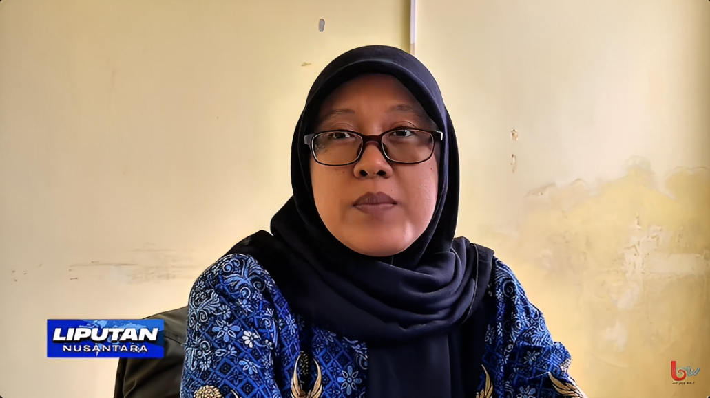 Sugi Suryatari, Kepala Sub Bidang Perencanaan BPPDRD Balikpapan, menjelaskan metode pembayaran pajak melalui aplikasi Kontengan, Sabtu (18 Oktober 2025).