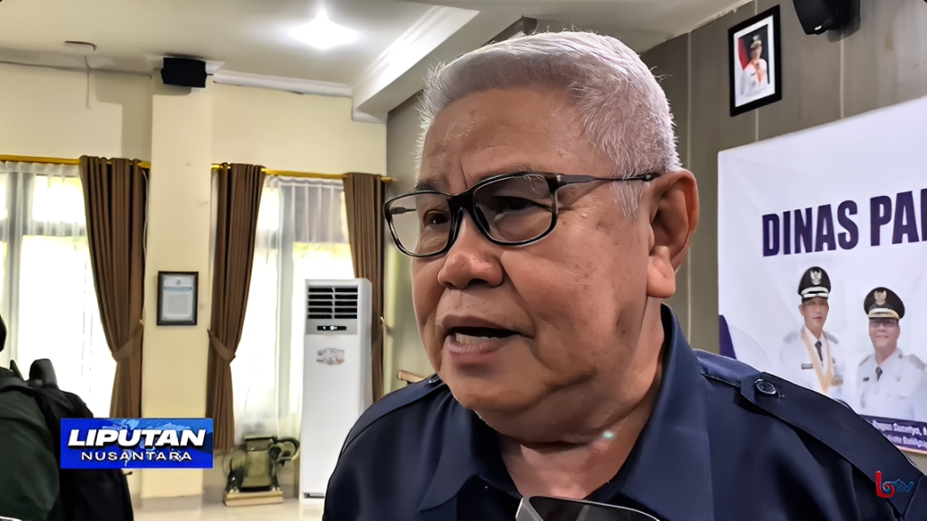 Tommy Ghozali menjelaskan tujuan utama Rapat Kerja KONI Balikpapan, Kamis (9 Oktober 2025).