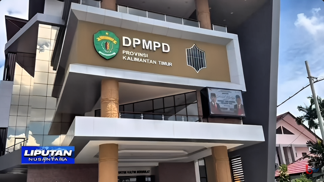 Kantor DPMPD Kaltim di Jalan MT Haryono, Samarinda, Kamis (16 Oktober 2025).