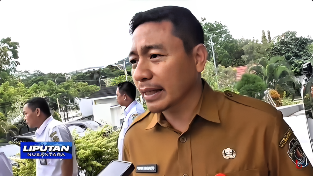 Kepala DPMPD Kaltim, Puguh Harjanto, menjelaskan alasan masih ada desa di Kaltim yang belum mencairkan dana desa tahap pertama, Kamis (16 Oktober 2025).