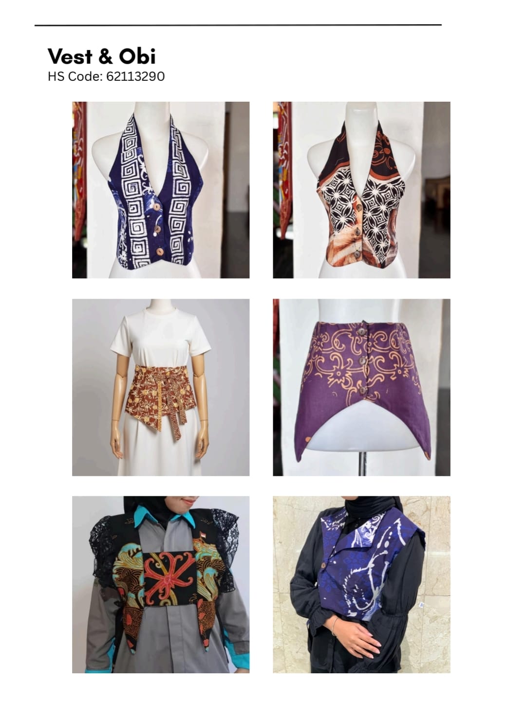 kain batik Kalimantan bermotif daun tampak memesona di bawah cahaya alami.