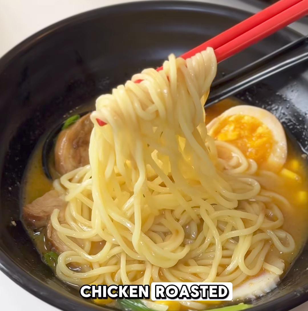 Chicken Roasted Ramen