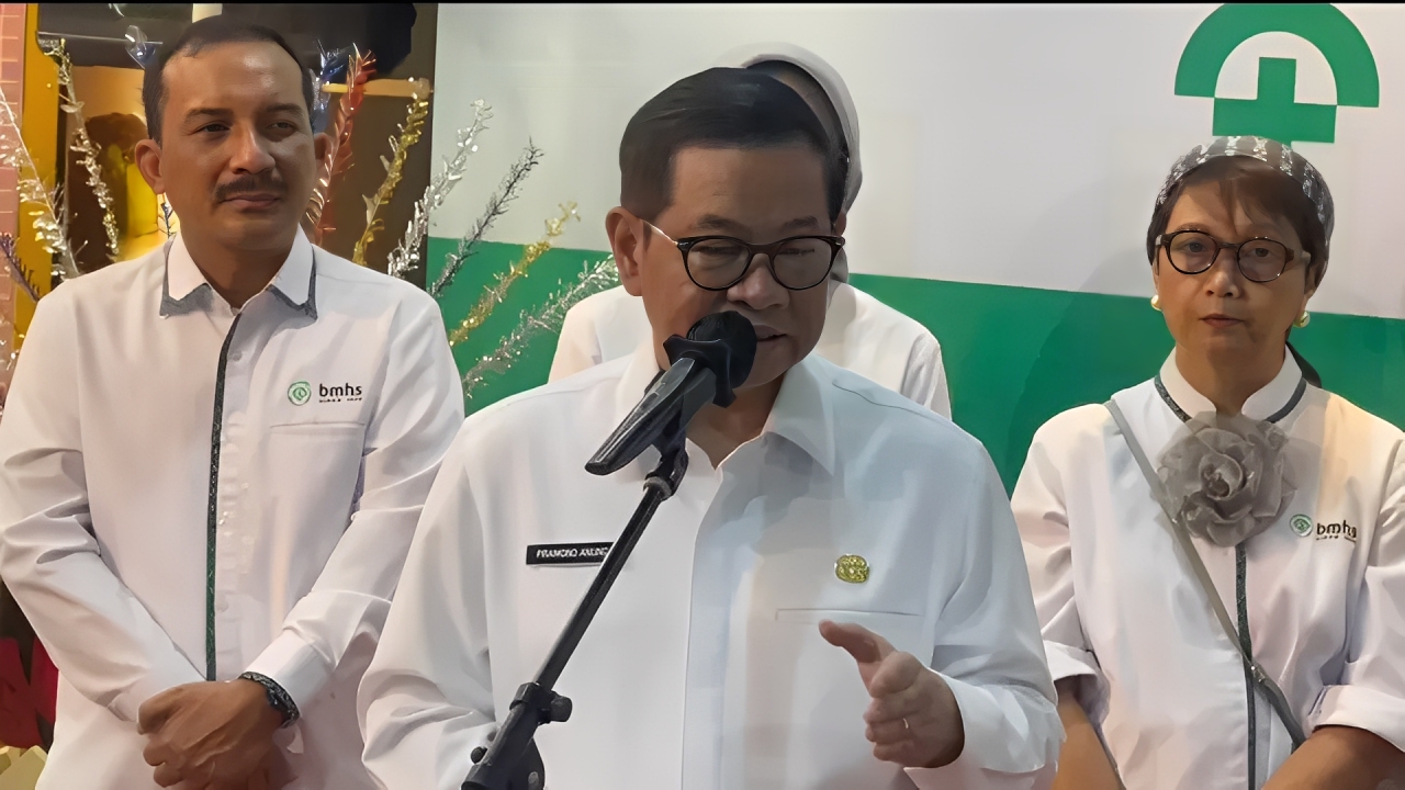 Penjelasan Pramono Anung mengatakan 1000 persen Purbaya benar.
