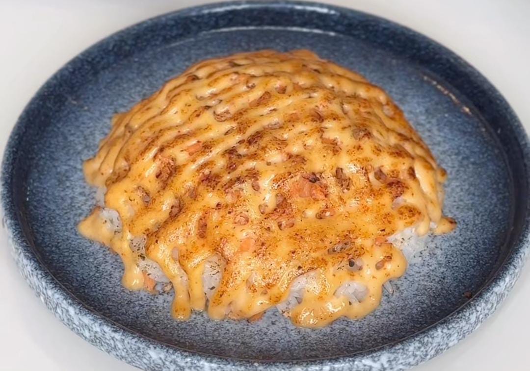 Salmon Mentai Rice