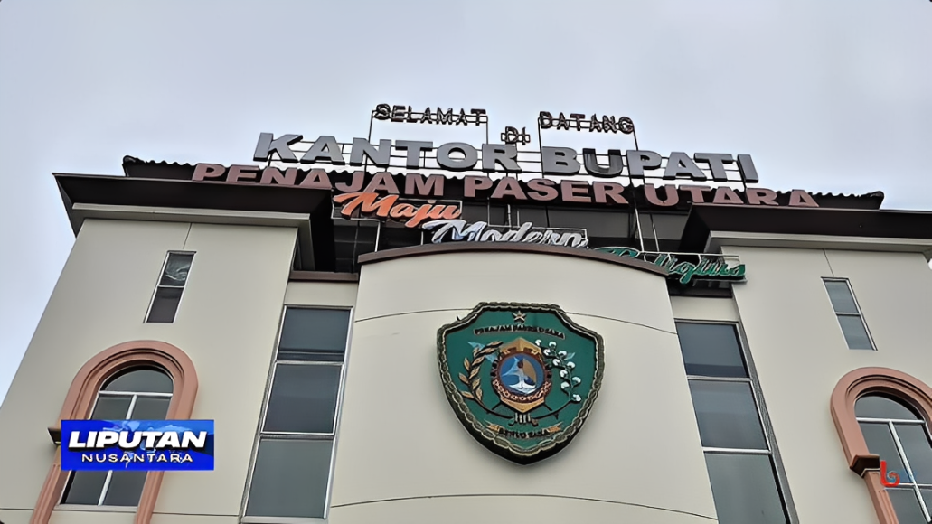 Kantor Bupati Penajam Paser Utara (PPU), Senin (20 Oktober 2025).