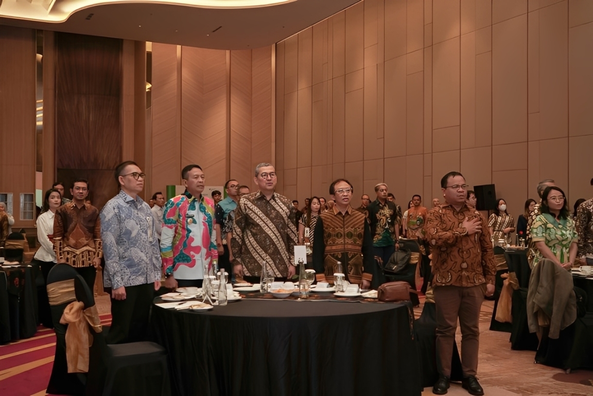 Suasana kegiatan Penyusunan Bahan Posisi Perjanjian Investasi Internasional bertajuk Diplomasi Investasi dalam Peningkatan Realisasi Investasi di Malang, Kamis (16 Oktober 2025).