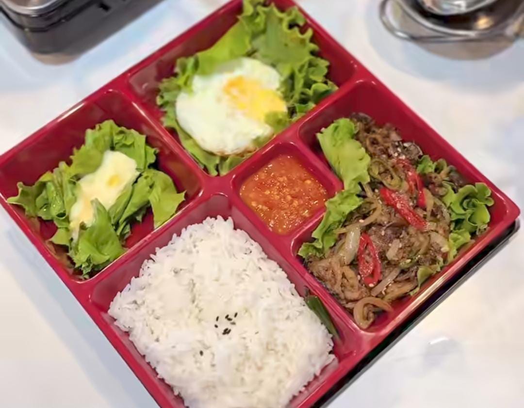 Bento grill black pepper