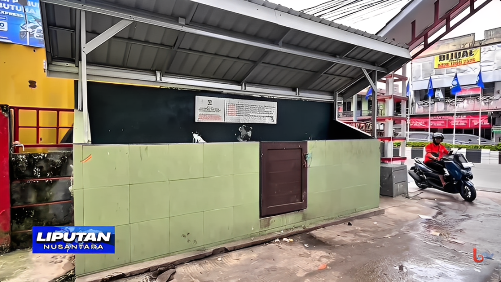 Salah satu tempat pembuangan sampah di Kota Balikpapan, Senin (13 Oktober 2025).