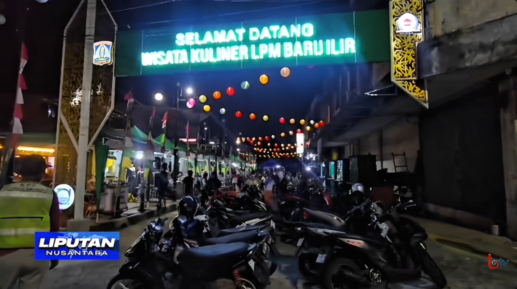 Wisata Kuliner LPM Baru Ilir, Balikpapan Barat, Senin (20 Oktober 2025).