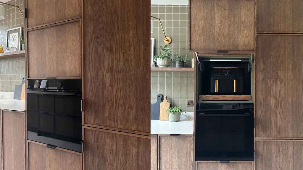 Air Fryer Garage, Solusi Desain Dapur Minimalis Anti-Berantakan