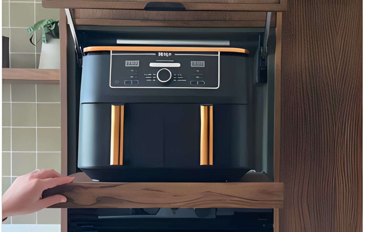 Bagaimana Cara Menerapkan Air Fryer Garage di Rumah minimalis?
