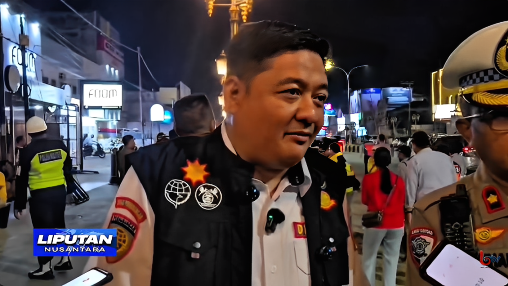 Kepala Dishub Balikpapan, Muhammad Fadli Patturrahman, menjelaskan Program B-Connect (Balikpapan Connectivity) usai penertiban parkir liar di Jalan MT Haryono, Sabtu (25 Oktober 2025).
