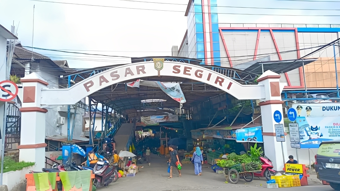 Pasar Segiri Bakal Jadi Ikon Baru Kota Samarinda