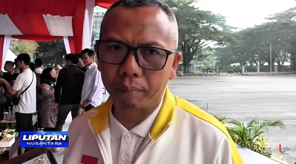 Kepala Bidang Peningkatan Prestasi Olahraga Dispora Kaltim, Rasman Rading, menyampaikan jumlah atlet yang akan mewakili Kaltim dalam ajang POPNAS dan Peparpenas 2025, Selasa (28 Oktober 2025).