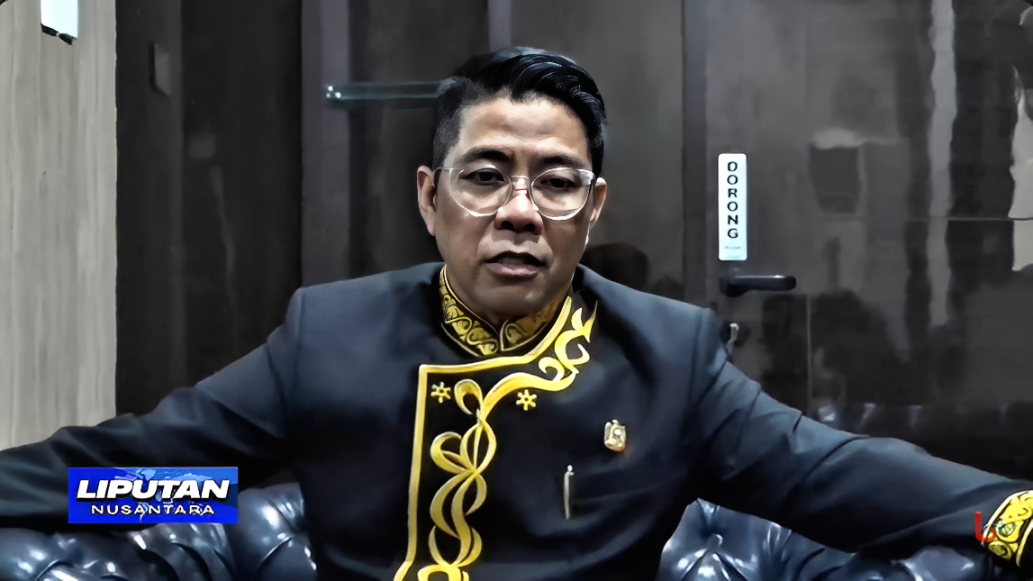 Wakil Ketua I DPRD PPU, Syahruddin M Noor, saat menyampaikan peran strategis pemuda dalam pembangunan daerah, Selasa (28 Oktober 2025).