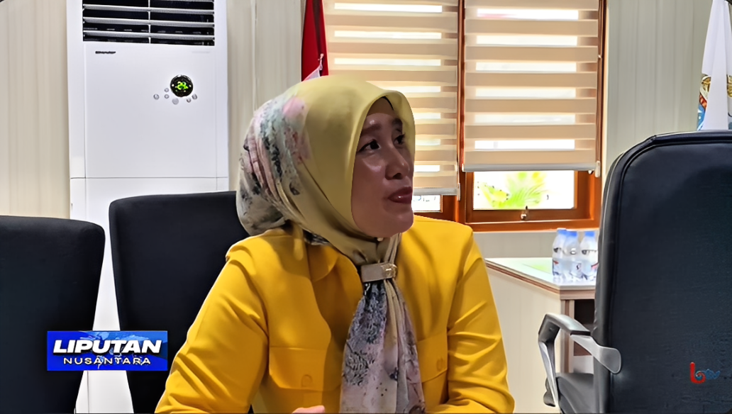 Anggota Komisi II DPRD Balikpapan, Suriani, saat diwawancarai terkait komitmen menjaga budaya lokal di kawasan Bukit Pringgondani, Senin (20 Oktober 2025).