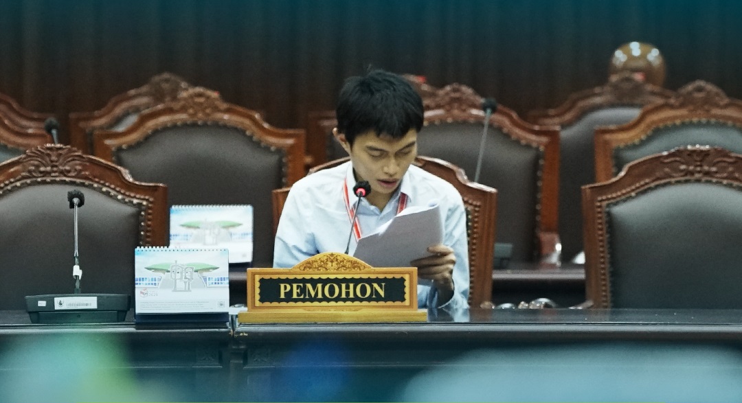 Astro Li memperjuangkan percepatan Nusantara sebagai Ibu Kota Negara &mdash; momentum hukum dan harapan baru bangsa di Sidang Pertama MK