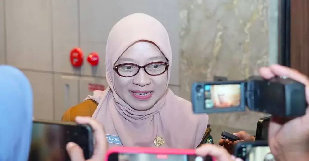 Sekda Kaltim, Sri Wahyuni