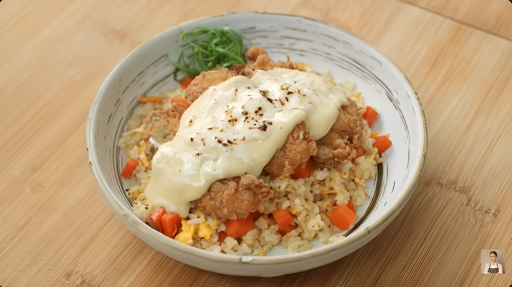 Dori Krispi Saus Creamy ala Chef Devina Hermawan.