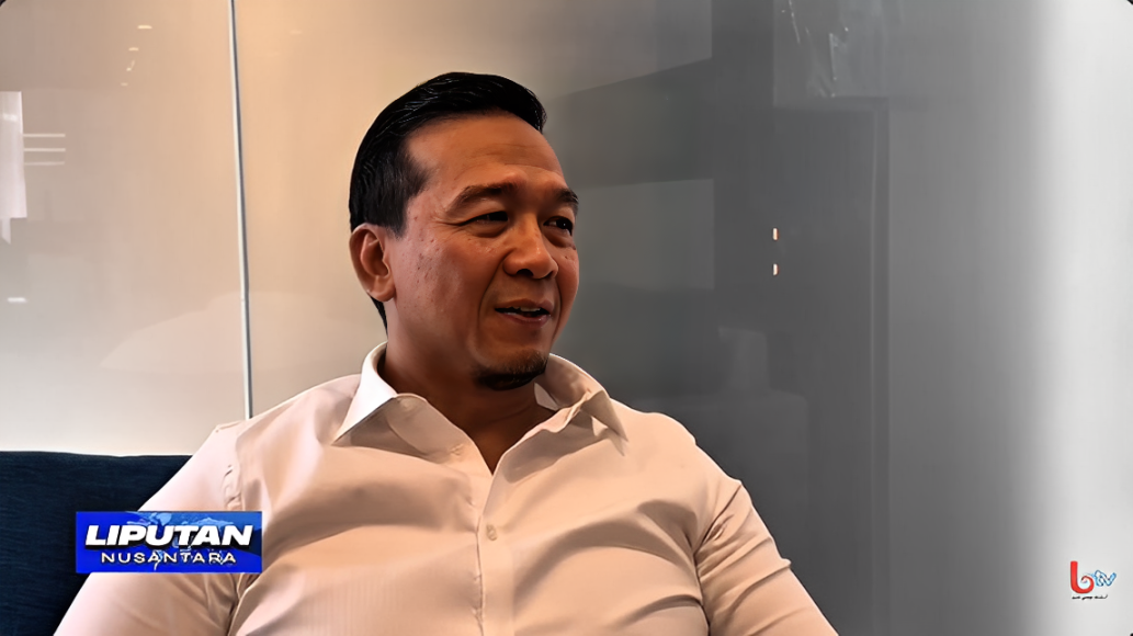 Kepala Inspektorat Kaltim, Irfan Prananta, memaparkan strategi pengawasan anggaran, Senin (3 November 2025).