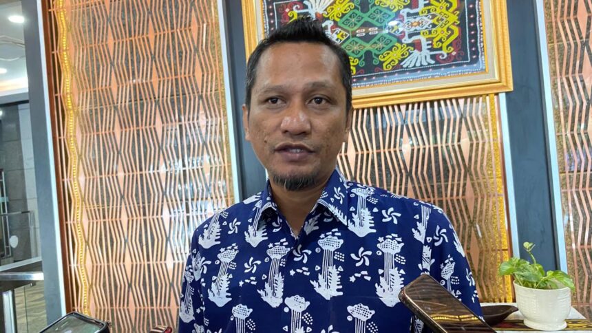 Direktur Utama BKS Nidya Listyono memimpin transformasi Bara Kaltim Sejahtera menjadi PT &mdash; simbol semangat baru dan efisiensi menuju BUMD modern.