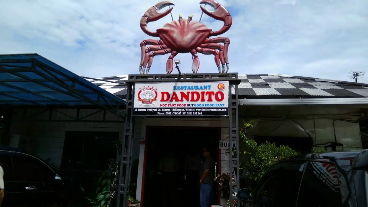 Kepiting Saus Dandito restoran khas Balikpapan &mdash; simbol surga rasa yang menggoda.