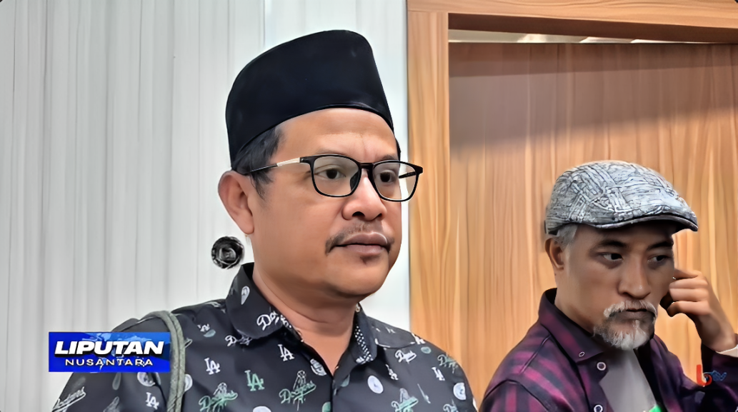 Sekretaris Komisi II DPRD Balikpapan, Taufik Qul Rahman, saat memberikan keterangan soal munculnya agen LPG baru, Rabu (5 November 2025).