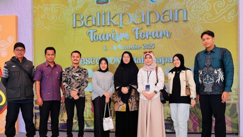 &ldquo;Forum Investasi Balikpapan Tourism Forum 2025 &mdash; momen kolaborasi DPMPTSP dan BKPM dorong pariwisata menuju IKN.&rdquo;