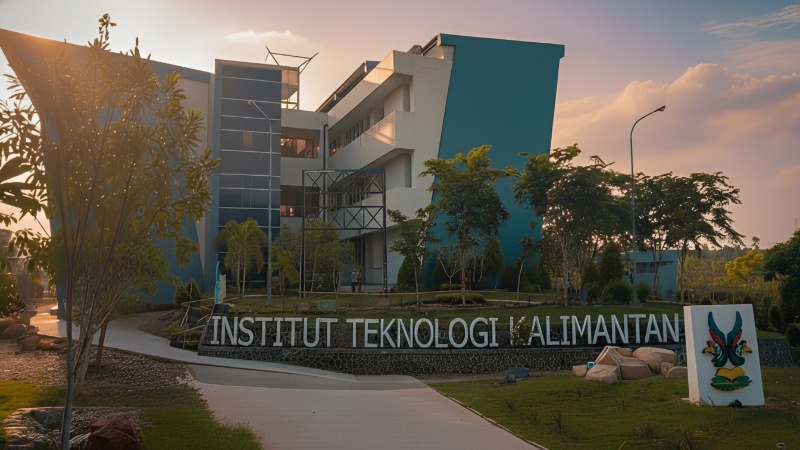Institut Teknologi Kalimantan (ITK).