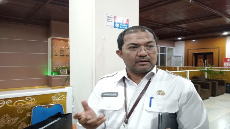 &ldquo;Haemusri Umar tengah memantau stok beras di gudang Balikpapan - angka cadangan jadi kunci antisipasi harga naik&rdquo;