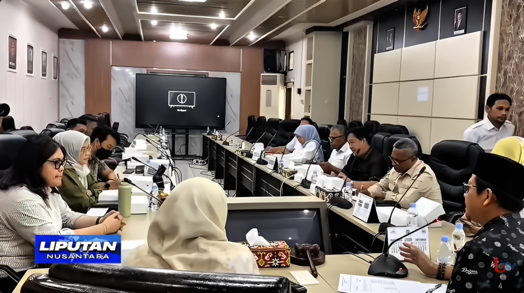 Suasana RDP terkait LPG di ruang rapat gabungan DPRD Balikpapan, Rabu (5 November 2025).