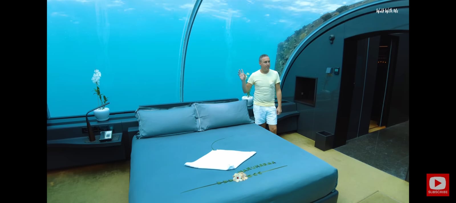 hotel bawah laut