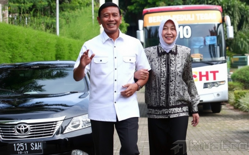 Dari SMA Hingga Lima Dekade Menemani Karier Publik Wiranto