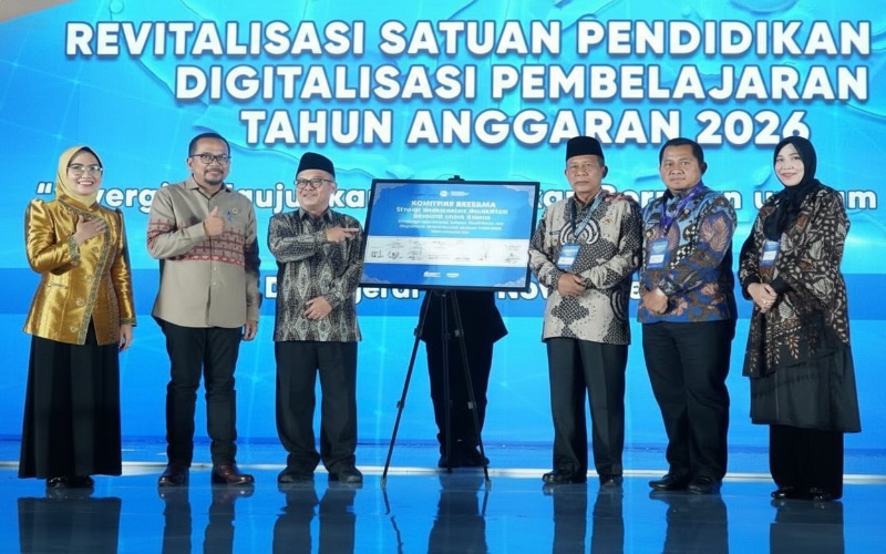 Bupati PPU menghadiri Rakor Revitalisasi Pendidikan 2026 di ICE BSD, kolaborasi dan sinergi pendidikan nasional.