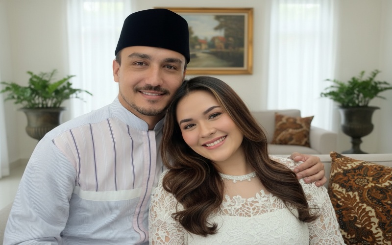 Raisa dan Hamish di tengah proses cerai; fokus pada ekspresi tenang namun penuh tanda tanya&mdash;visual hook yang menarik perhatian pembaca.