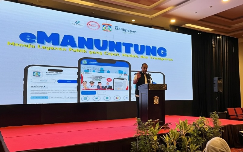 Modernisasi Pelayanan Kota Balikpapan Kini Dipacu Lewat eManuntung