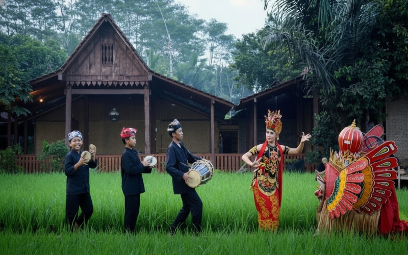 &ldquo;Potret kegiatan Kampung Berseri Astra dengan warga aktif berkolaborasi menciptakan lingkungan bersih dan mandiri &ndash; visual yang hidup dan inspiratif.&rdquo;