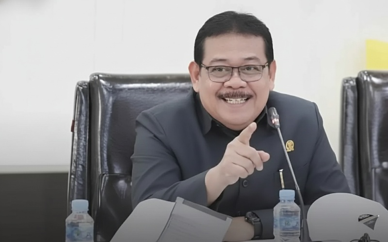 Ketua Komisi III DPRD Kaltim, Abdulloh, Kaltim Kehilangan Rp6 Triliun Pendapatan Transfer