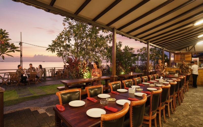 Ocean&rsquo;s Resto &mdash; Restoran Seafood di Garis Pantai
