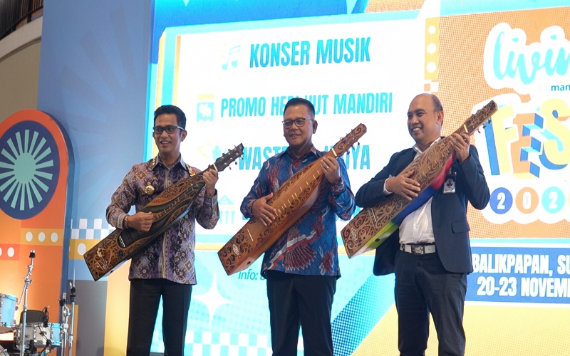 Livin&rsquo; Fest 2025 Hadir di Balikpapan: Festival Digital, Kreatif, dan UMKM Terbesar Tahun Ini