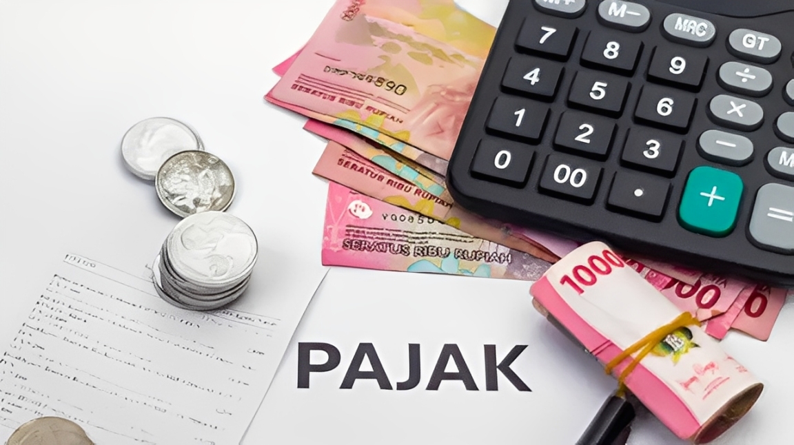 Ilustrasi pajak.