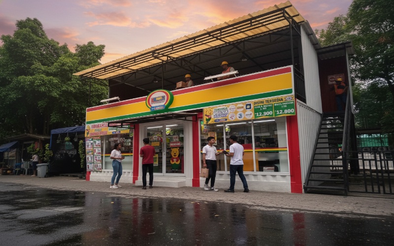 Apa Dampak Penambahan Toko Modern bagi Pedagang Lokal Bontang?