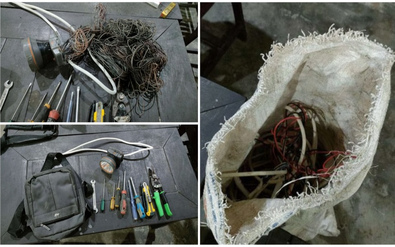 Barang bukti yang disita polisi, Senin (24 November 2025).